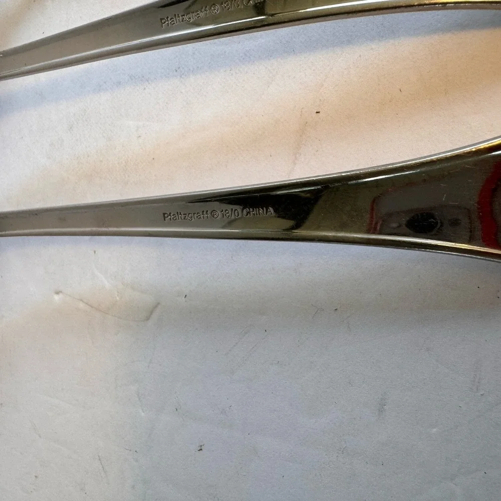 4 Pfaltzgraff Forks 18/0